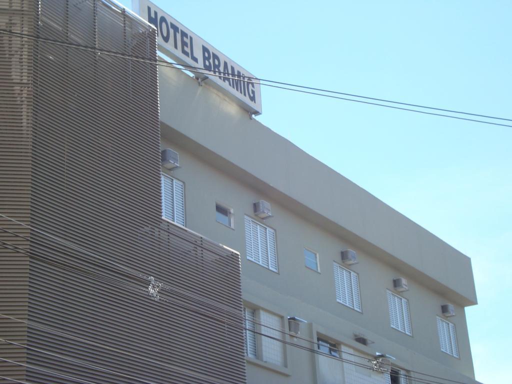 Hotel Bramig Itajubá Exterior foto