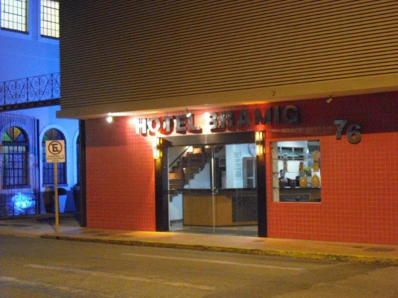 Hotel Bramig Itajubá Exterior foto