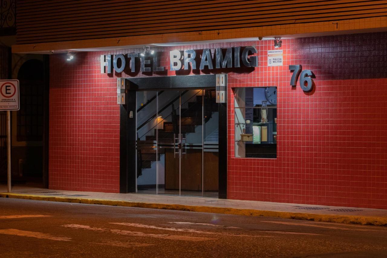 Hotel Bramig Itajubá Exterior foto